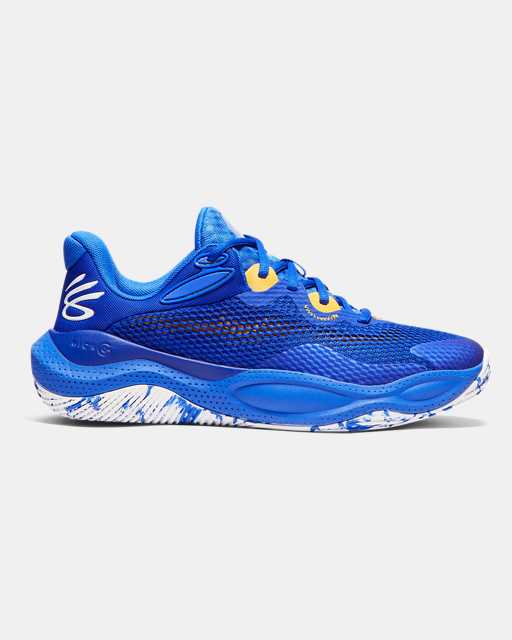 Steph Curry Shoes & Clothing For Men - Regular Fit in Blue Steph Curry Shoes & Clothing For Men - Regular Fit in Blue